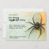 育毛ハローウィンパーティ! 招待状 (正面)