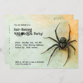 育毛ハローウィンパーティ! 招待状