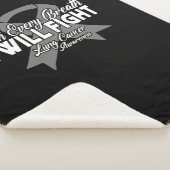 肺がんとは一呼吸ごとに闘う シェルパブランケット (3/4)