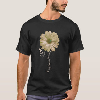 肺がん啓発 かわいい サポート Tシャツ