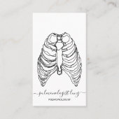 肺がん専門医 名刺 (正面)