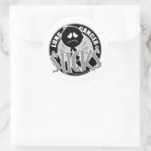 肺がん最低 ラウンドシール (バッグ)