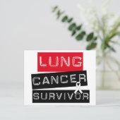 肺がん生存者 ポストカード (スタンド正面)