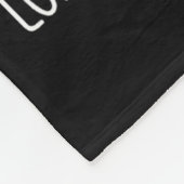 肺がん認識度と闘うたびに フリースブランケット (角)