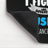 肺がん認識度と闘うたびに マウスパッド (コーナー)