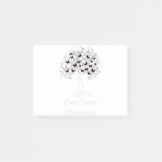 肺がん認識度·ウォリアー·ツリー·ホープ·ギフト ポストイット