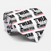 肺がんI衣服真珠リボン特別 ネクタイ (ロール)