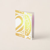 肺が一緒だ 箔カード (正面)