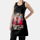 肺が出るまで愛し与えよ エプロン (インサイチュ)