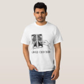 肺の健康コンセプトTシャツデザイン Tシャツ (正面フル)