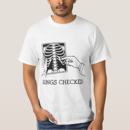 肺の健康コンセプトTシャツデザイン Tシャツ