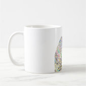 肺の芸術 コーヒーマグカップ (左)