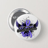 肺の高血圧の認識度16 缶バッジ (正面&裏面)