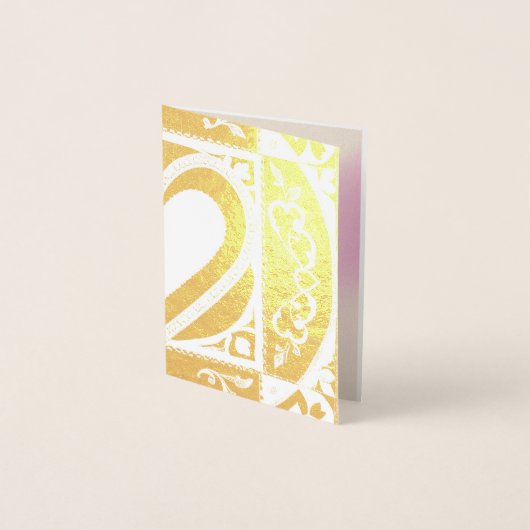 肺を共にしよう 箔カード (正面)