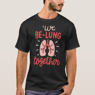 肺を合わせて呼吸セラピストバレンティン Tシャツ