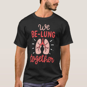 肺を合わせて呼吸セラピストバレンティン Tシャツ