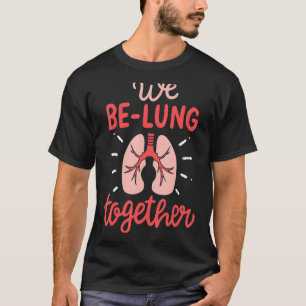 肺を合わせて呼吸セラピストバレンティン Tシャツ