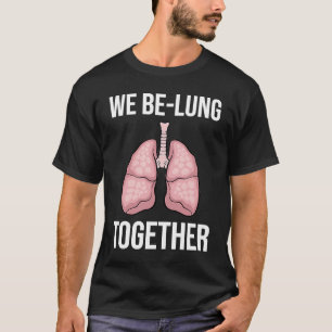 肺を合わせて呼吸セラピストバレンティン Tシャツ