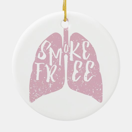 肺を吸い取る セラミックオーナメント (裏面)