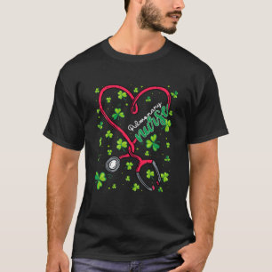 肺ナースサンパトリックス日愛聴診器 Tシャツ