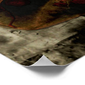 肺バラ ポスター (角)