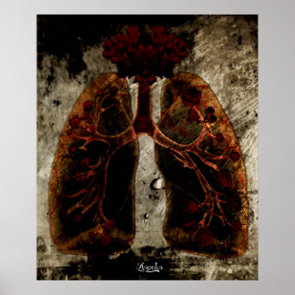 肺バラ ポスター