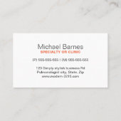 肺モダン生物学者 名刺 (裏面)