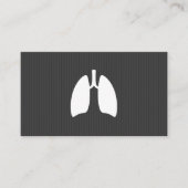 肺モダン生物学者 名刺 (正面)