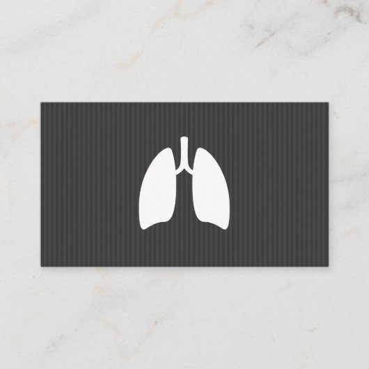 肺モダン生物学者 名刺 (正面)