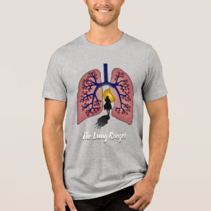 肺レンジャー トライブレンドTシャツ