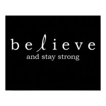 肺信じがんポスター