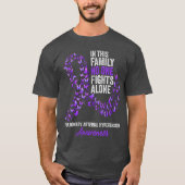 肺動脈性高血圧症啓発月間 ブ Tシャツ (正面)