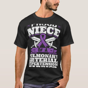 肺動脈誇りを持った性高血圧(W)の姪 Tシャツ