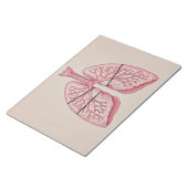 肺図 ノートパッド (アングル)