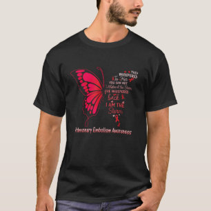 肺塞栓症I am the Storm Tシャツ