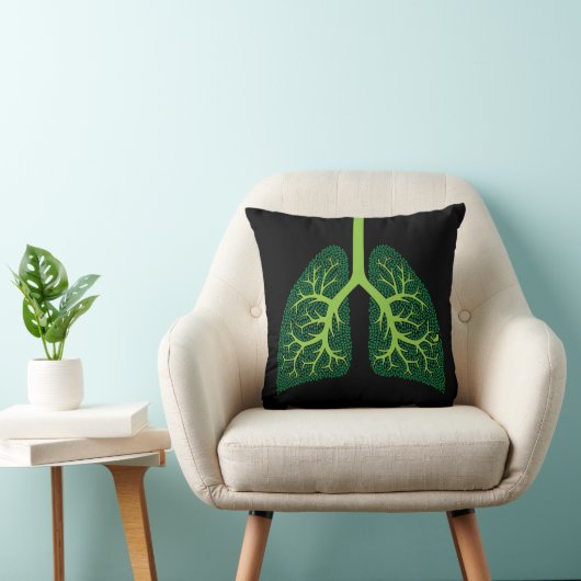肺木 クッション (椅子)