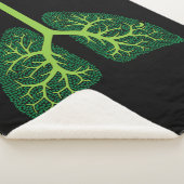 肺木 シェルパブランケット (3/4)