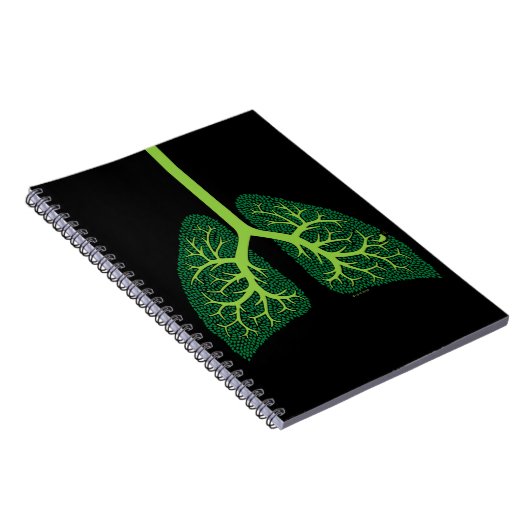 肺木 ノートブック (右側)