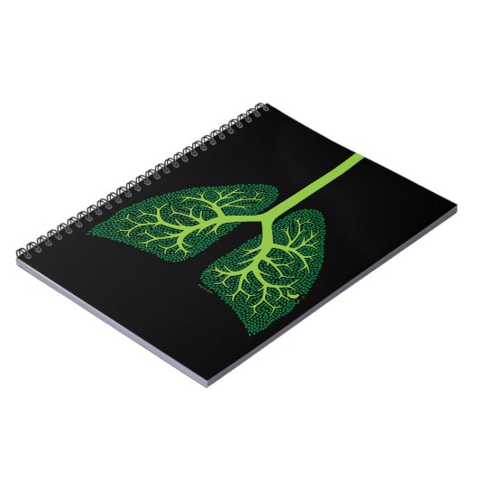 肺木 ノートブック (左側)