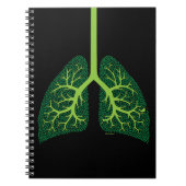 肺木 ノートブック (正面)