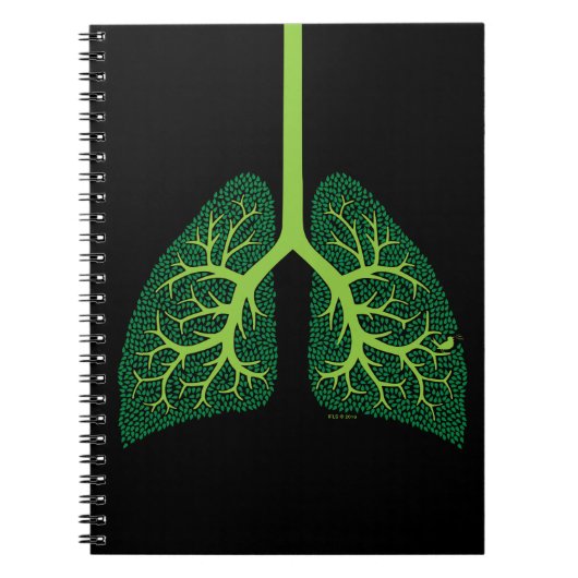 肺木 ノートブック (正面)