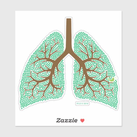 肺樹 シール (シート)