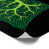 肺樹 ポスター (角)