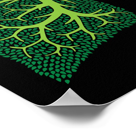 肺樹 ポスター (角)