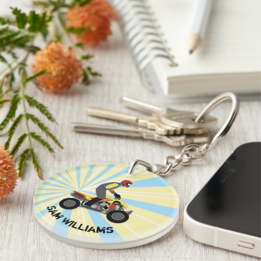 肺気量 キーホルダー (正面右)