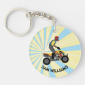 肺気量 キーホルダー (正面)