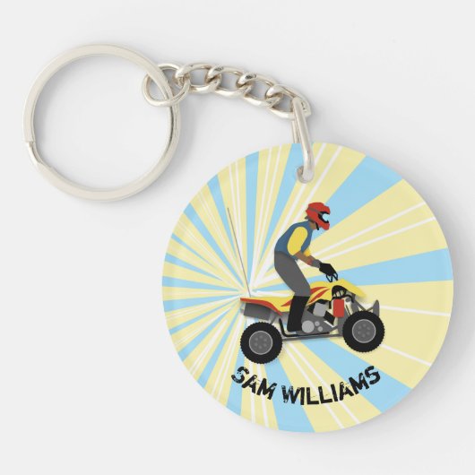 肺気量 キーホルダー (正面)