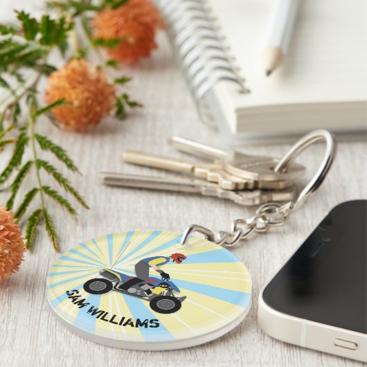 肺気量 キーホルダー (正面右)