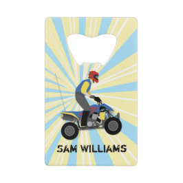 肺気量 クレジットカード栓抜き