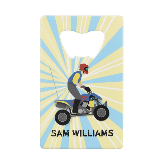 肺気量 クレジットカード栓抜き (正面)